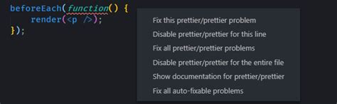 prettier ignore|how to ignore prettier errors.